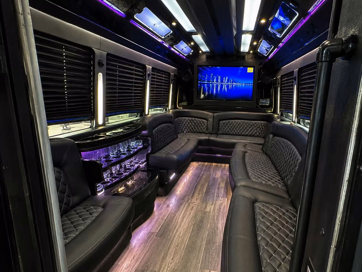 browse party buses for miramar concert nights at amerant bank arena