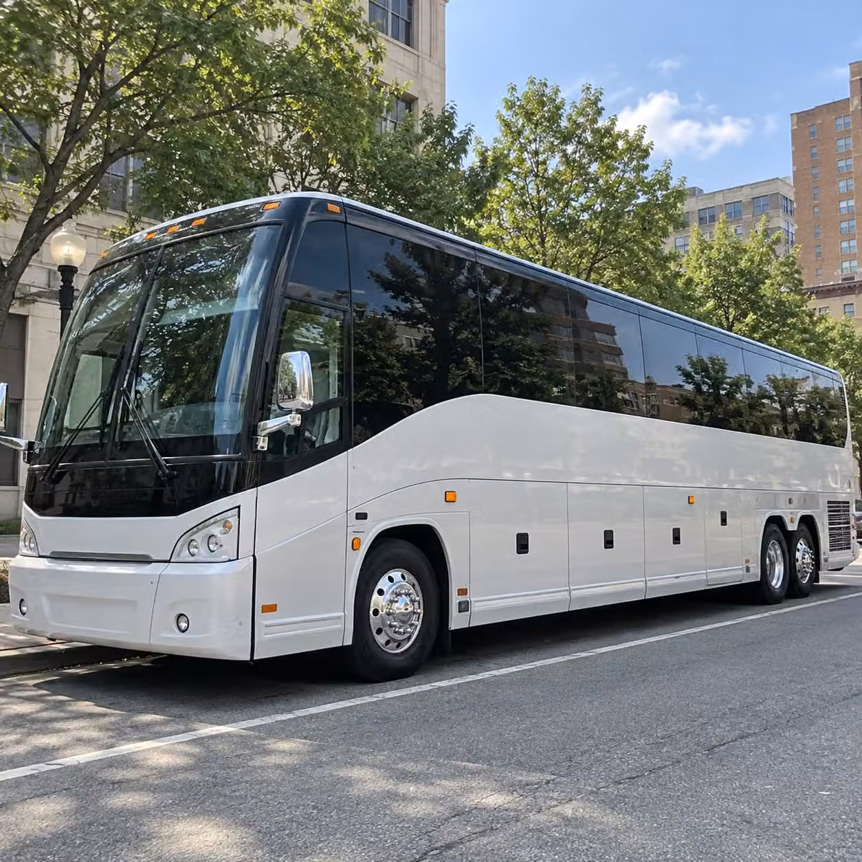 charter bus rentals for naval air station fort lauderdale veterans and military events