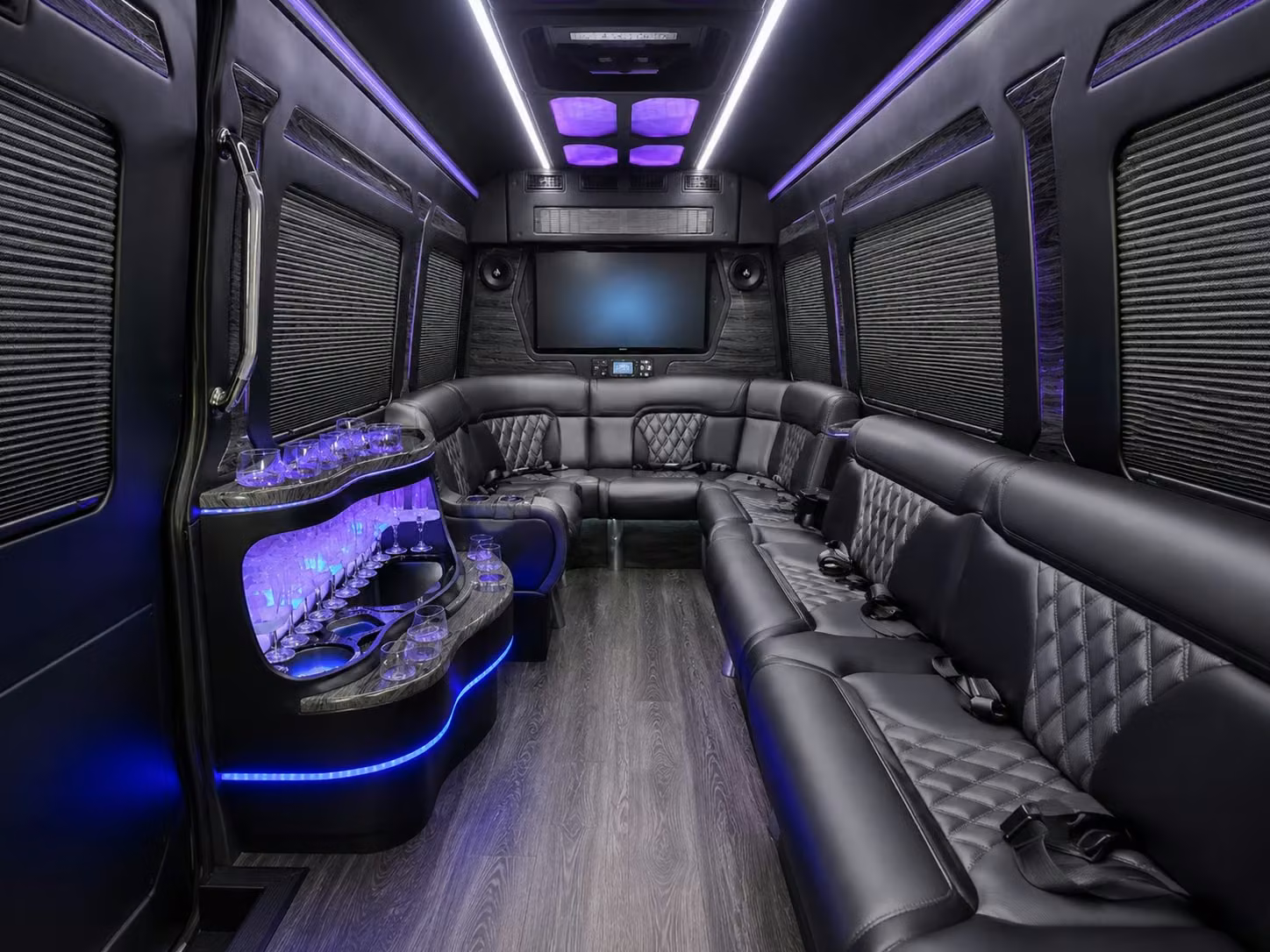 construction site and workforce shuttles across miramar