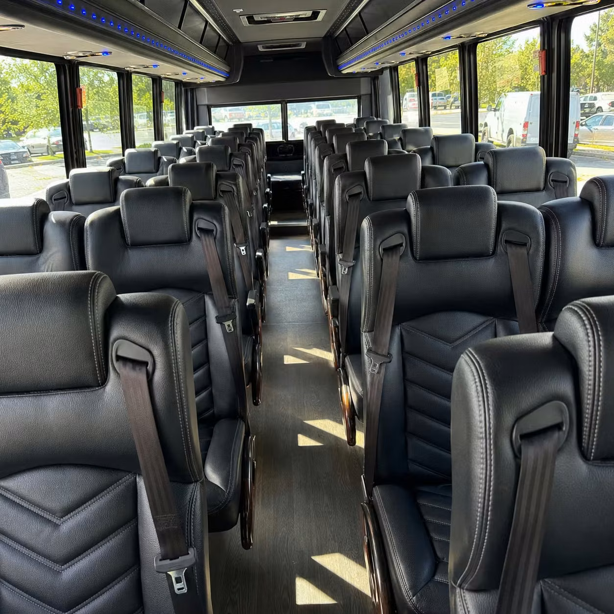 minibus rentals are perfect for smaller miramar prom groups on a budget