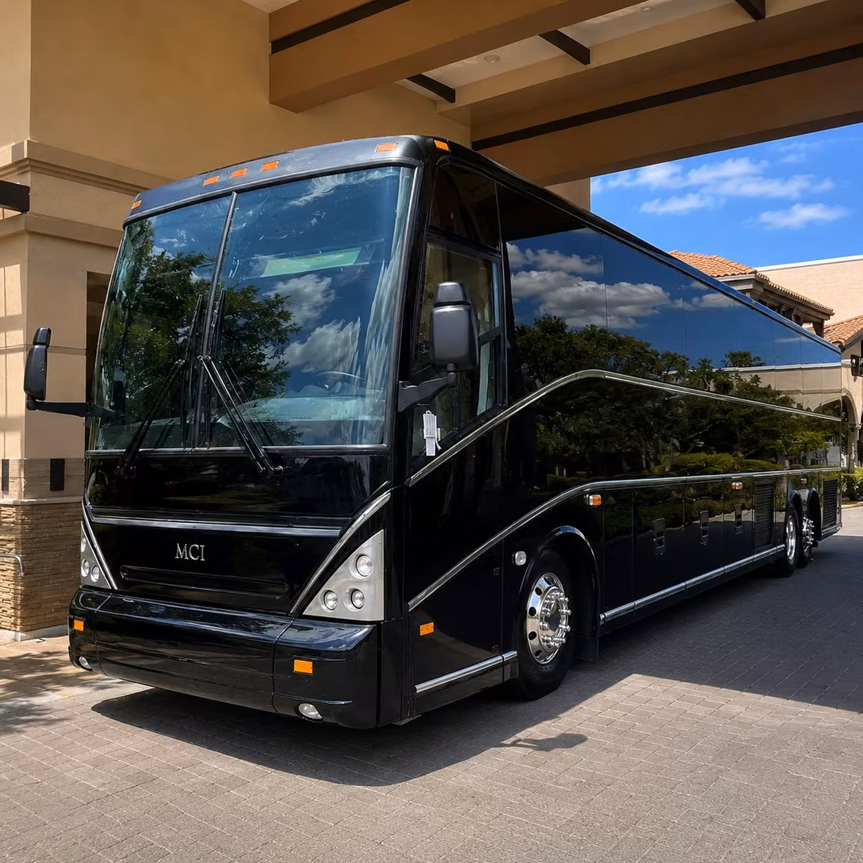 miramar corporate event shuttle bus transportation