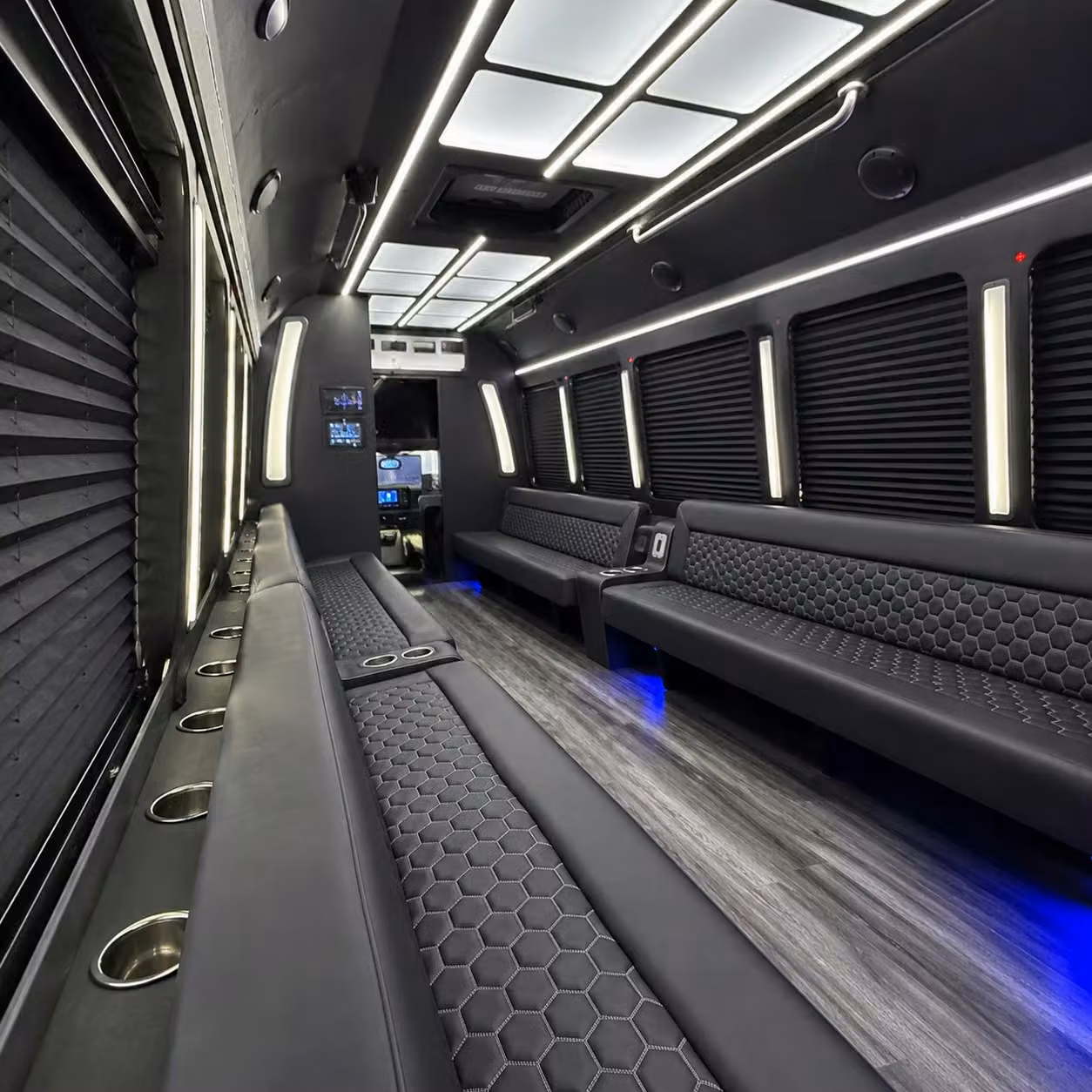 party bus inside