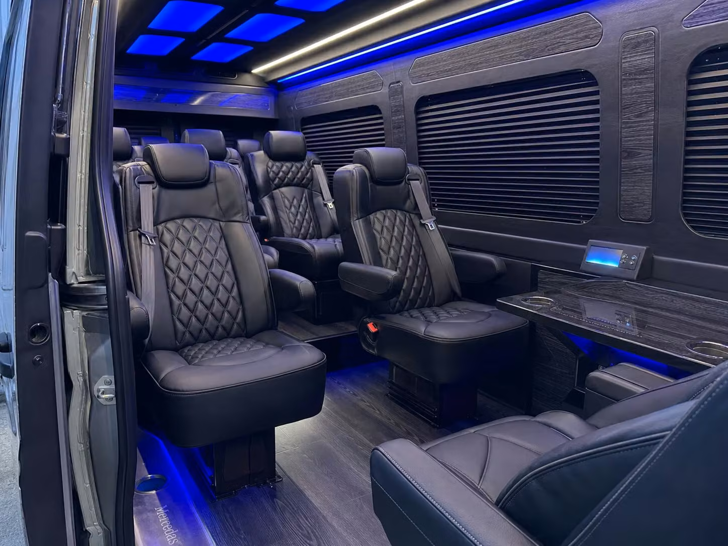 sprinter van transportation for groups and events across miramar