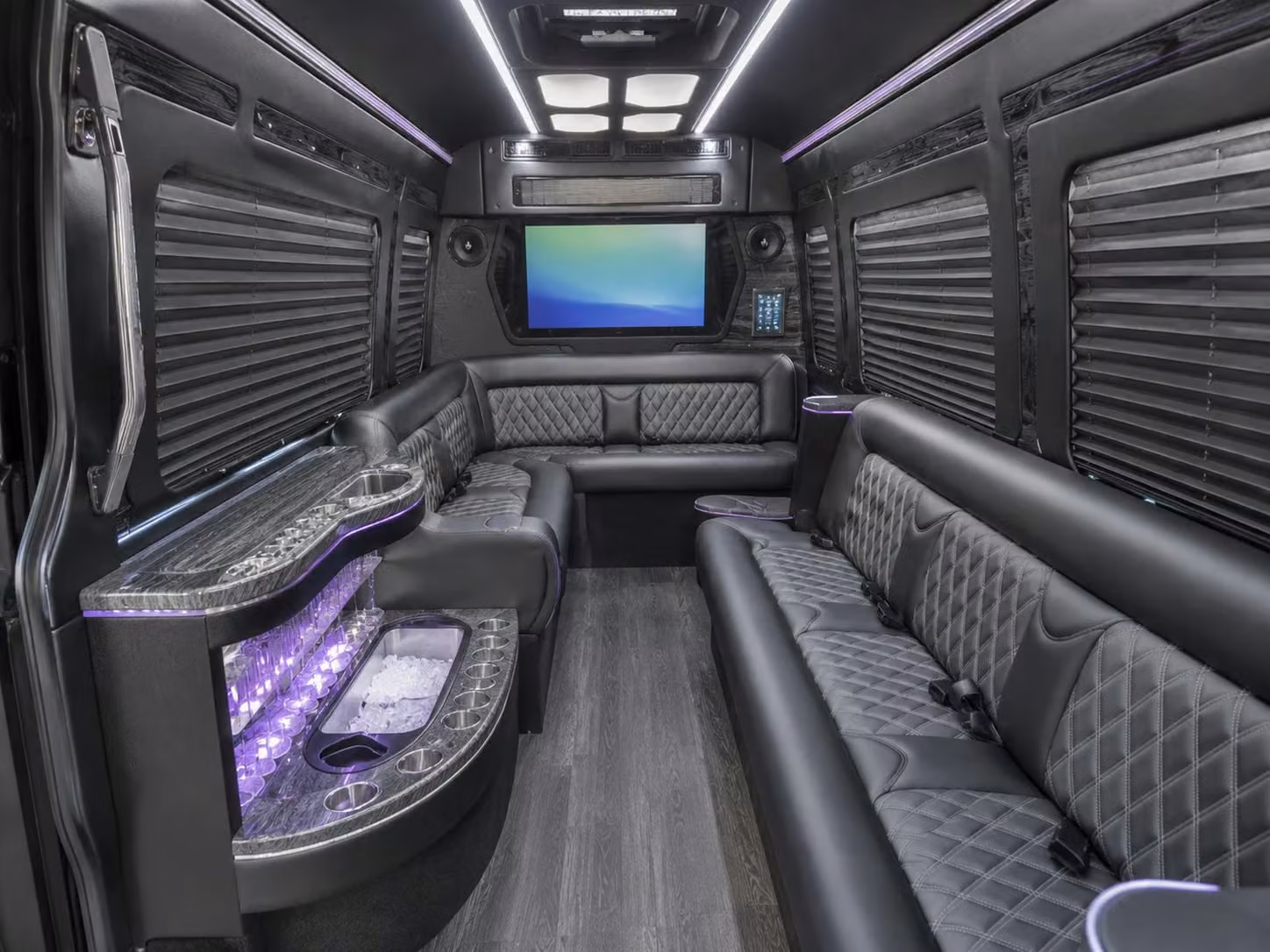 the right bus for every miramar corporate transportation need from sprinter vans to full size motorcoaches